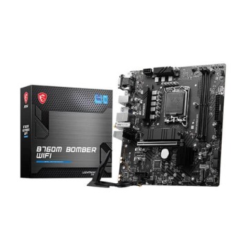 MSI B760M Bomber WIFI DDR5 Motherboard